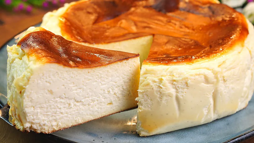 Basque Burnt Cheesecake Recipe