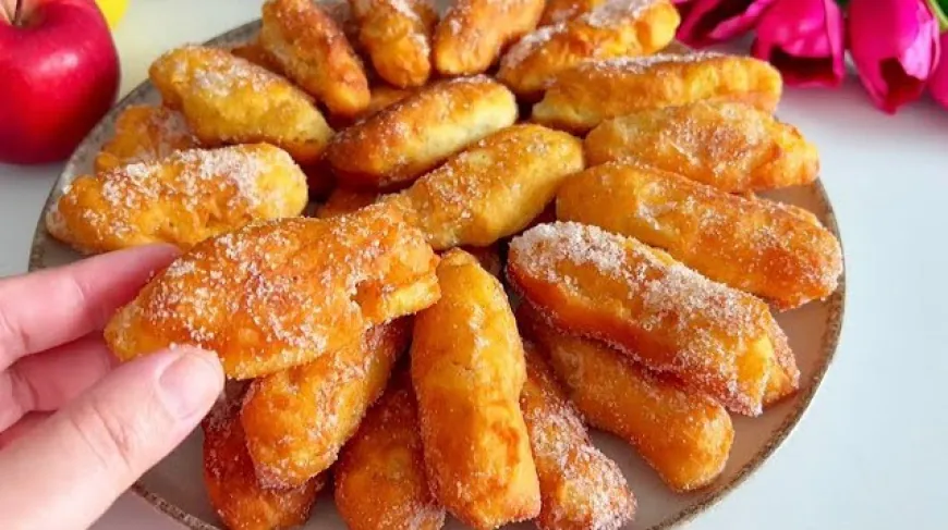 Apple Doughnut Sticks Recipe