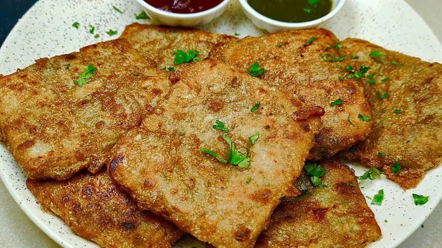 Homemade Stuffed Egg Paratha Recipe