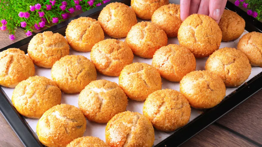 Cinnamon Orange Yogurt Cookies Recipe