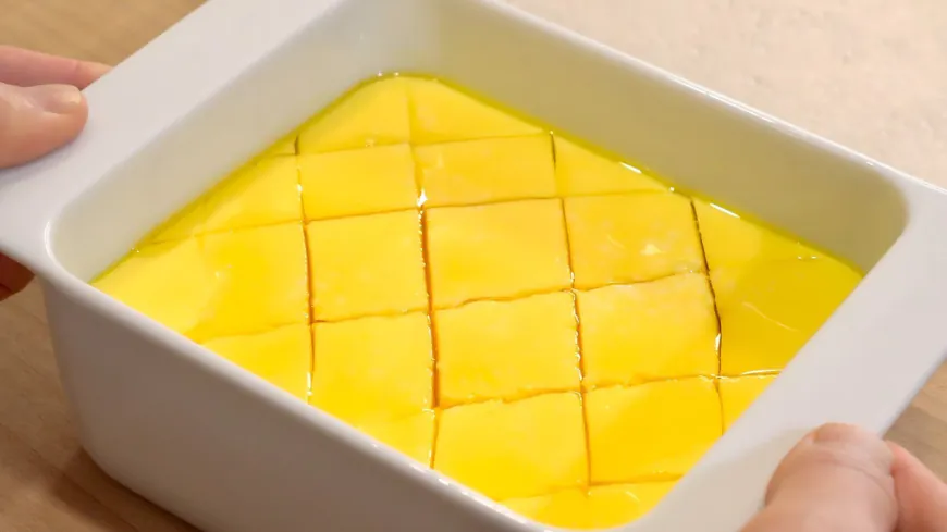 Steamed Egg Custard Recipe