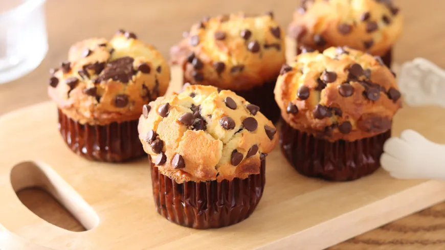Chocolate Chip Rice Flour Muffins Recipe
