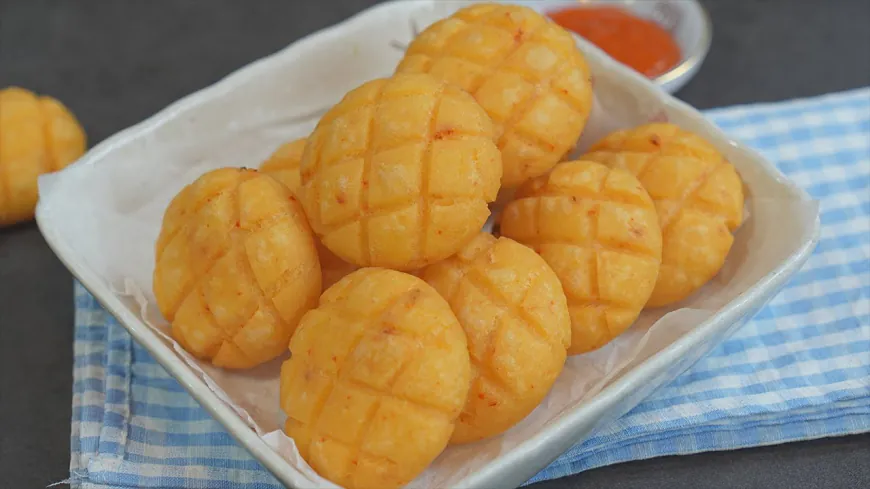 Crunchy Potato Bites Recipe