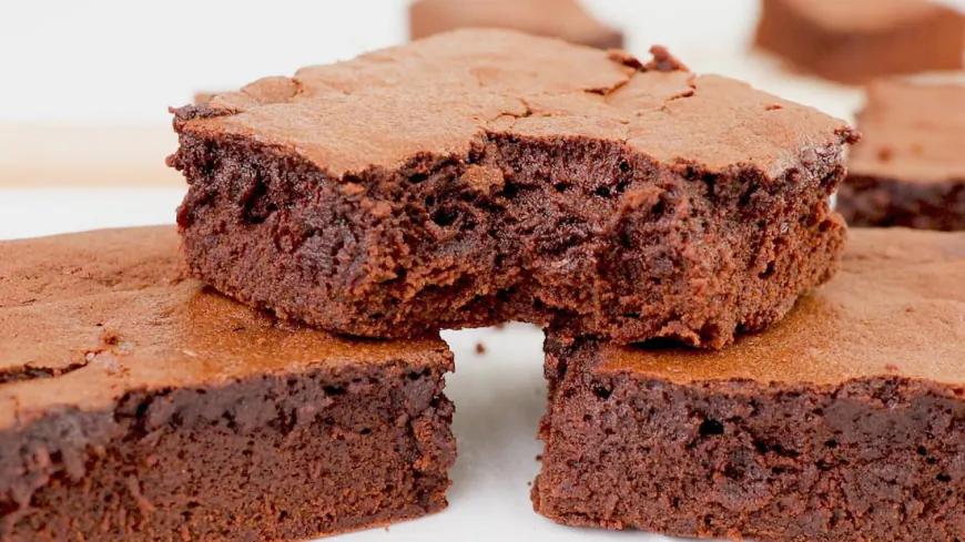 Chocolate Brownie Squares Recipe