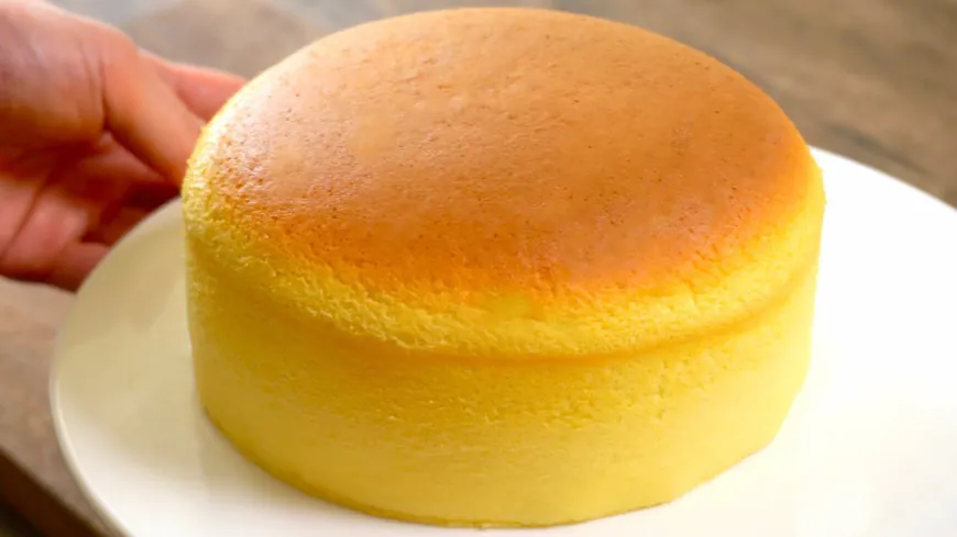 Simple Japanese Souffle Cheesecake Recipe