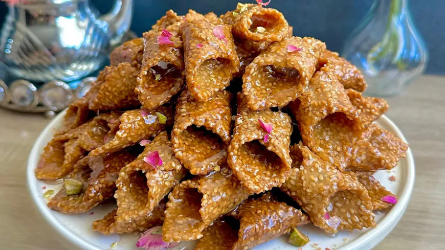 Homemade Cinnamon Shebakia Recipe