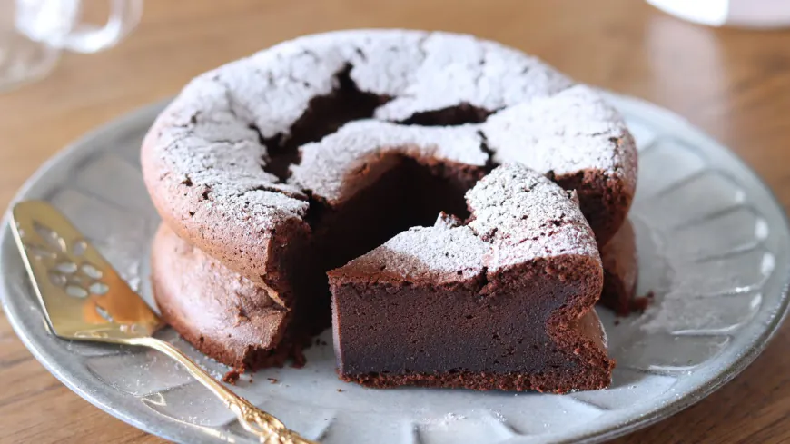 Flourless Chocolate Cake Recipe