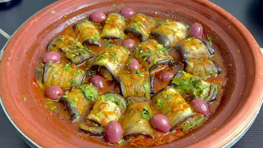 Moroccan Eggplant and Meat Tagine Recipe