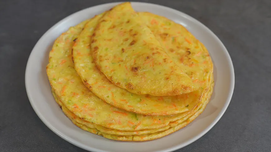 Crispy Potato and Carrot Patties