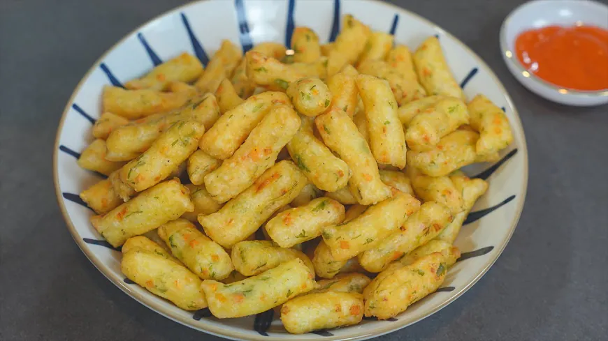 Crispy Potato and Carrot Patties Recipe