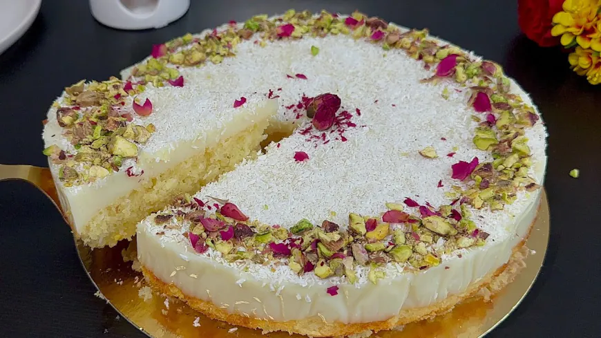 Orange Blossom Semolina Cake Recipe