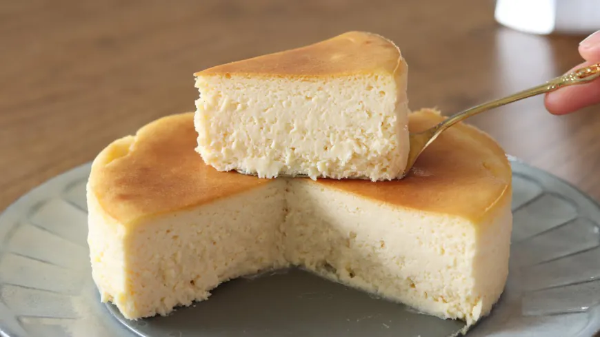 Baked Cream Cheese Cake Recipe