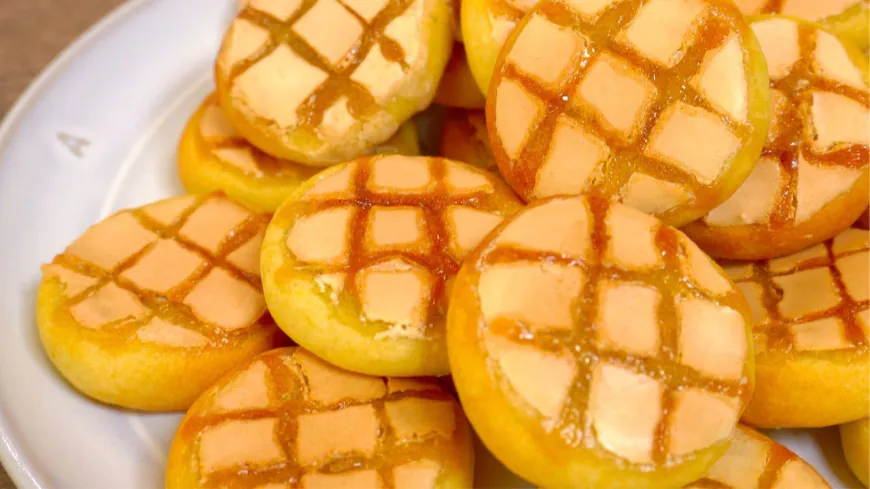 Sweet Potato Kumquat Bites