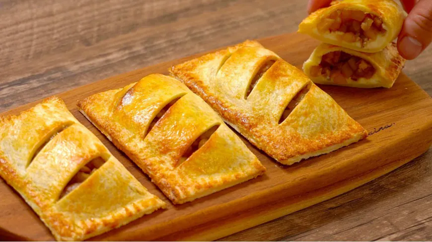Apple Cinnamon Hand Pies