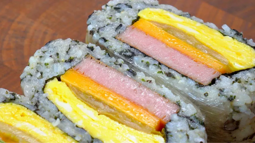Spam & Tuna Rice Rolls