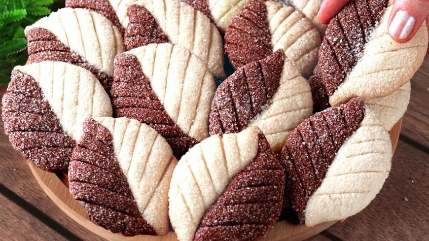 Cocoa Swirl Butter Cookies