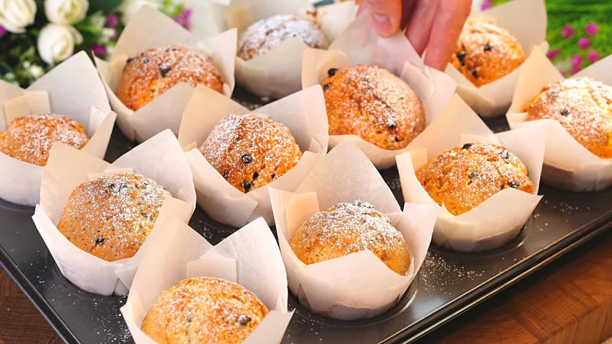 Chocolate Chip Muffins Recipe