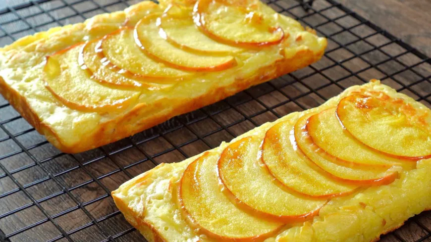 Skillet Apple Butter Cake Recipe