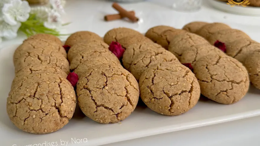 Ground Almonds Ghriba Recipe