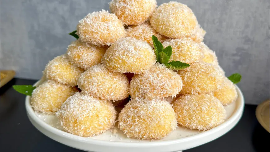 Apricot Coconut Snowballs Recipe