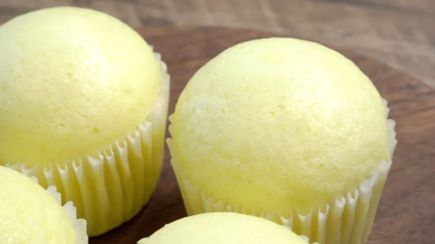 Steamed Sweet Potato Cupcakes Recipe