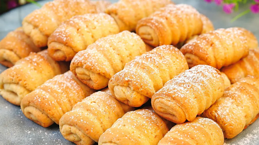 Vanilla Sugar Biscuits Recipe