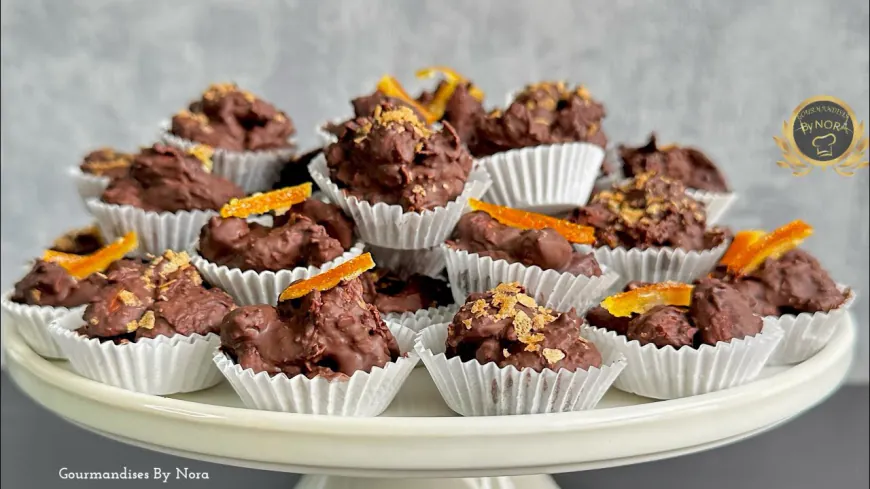Crunchy Chocolate Almond Bites Recipe
