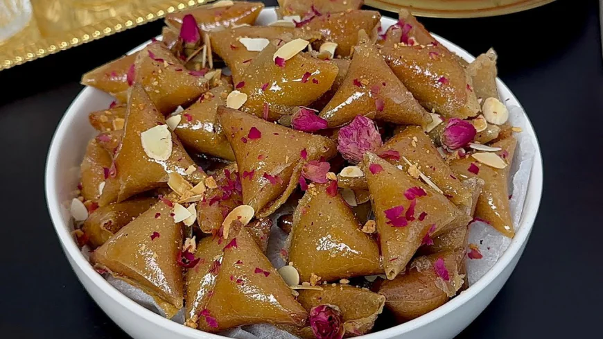 Butter Almond Briouats Recipe