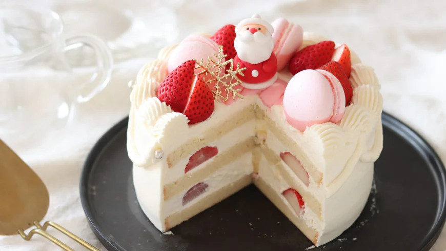 Japanese Style Strawberry Shortcake Recipe