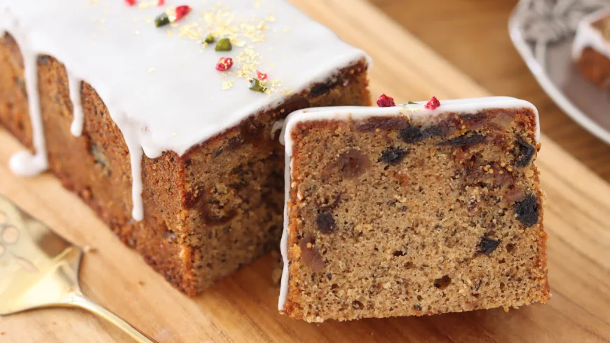 Homemade Dried Fruit Cake Recipe