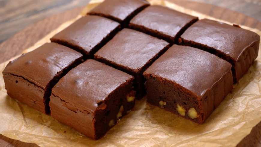 Chewy Chocolate Walnut Rice Cake Recipe