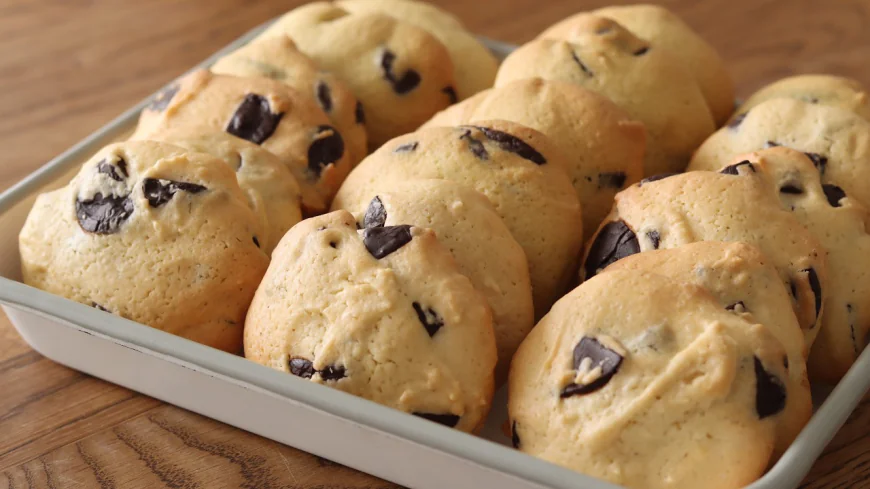 Sesame Oil Chocolate Chip Cookies Recipe