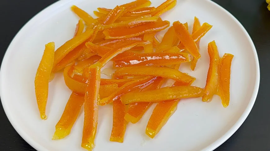 Candied Orange Peel
