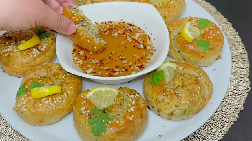 Mushroom, Chicken & Shrimp Spring Rolls Recipe