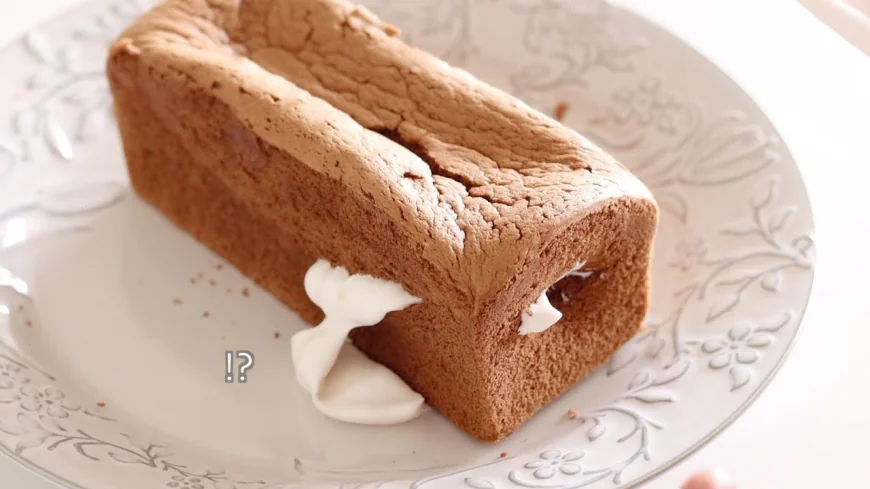 Chocolate Rice Flour Cake Recipe