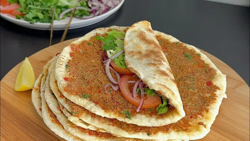 Delicious Lahmacun Recipe