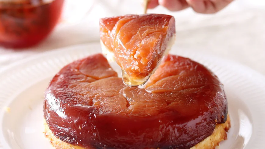 Homemade Tarte Tatin Recipe