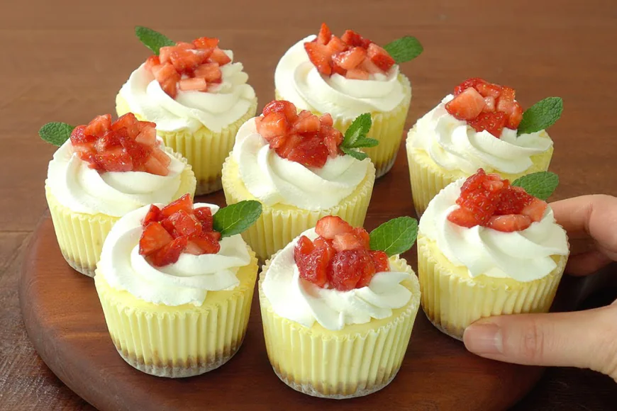 Mini Cheesecake Bites Recipe