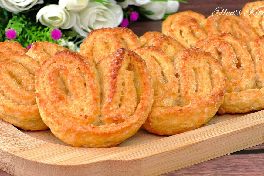 Homemade cottage cheese cookies Recipe