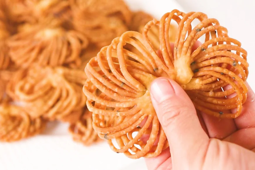 Chrysanthemum Fried Crackers