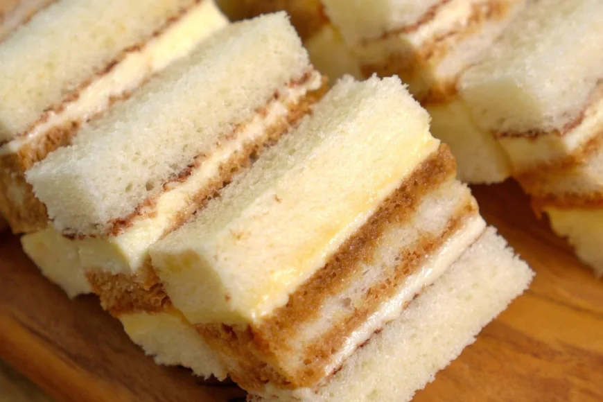 Coffee Mascarpone Sandwich Recipe