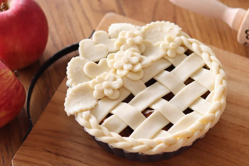 Homemade Apple Tea Tart Recipe