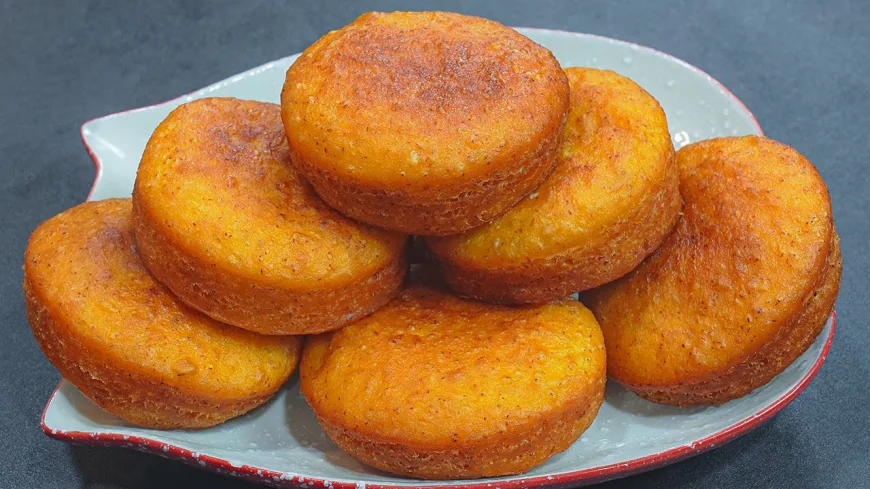 Sweet Potato Cakes Recipe