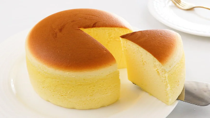 Japanese Cotton Cheesecake Recipe