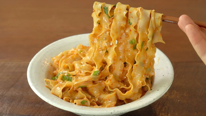 Spicy Garlic Lime Noodles Recipe