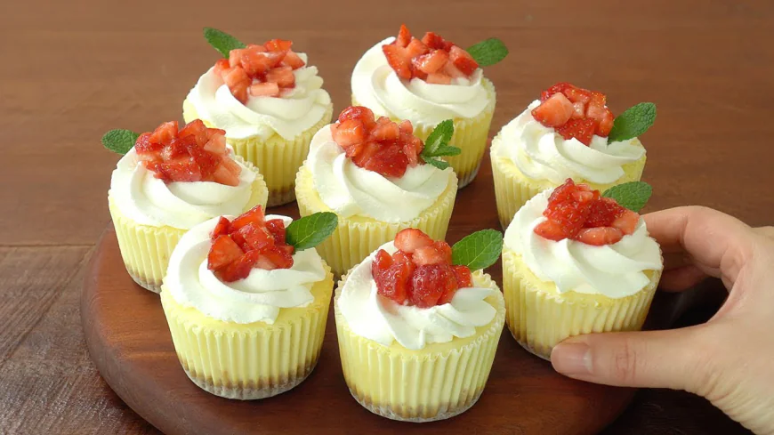 Mini Cheesecake Bites Recipe