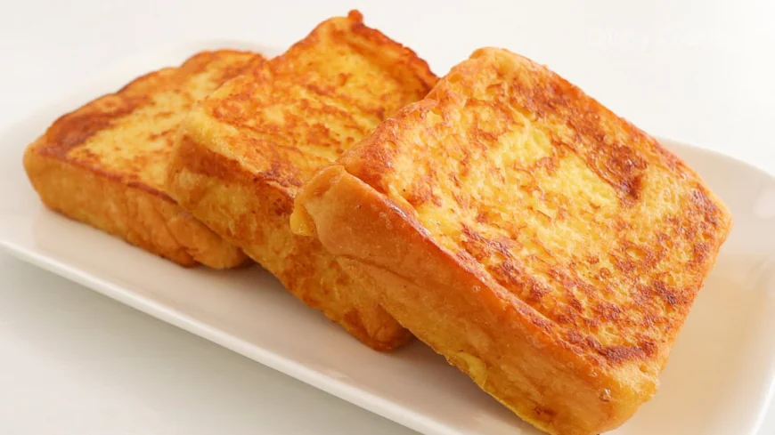 Japanese Style French Toast Recipe