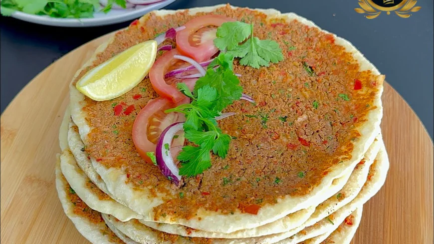Homemade Lahmacun Recipe