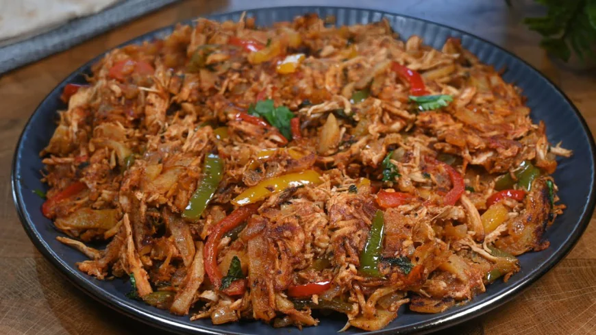 Pulled Chicken Stir Fry Recipe