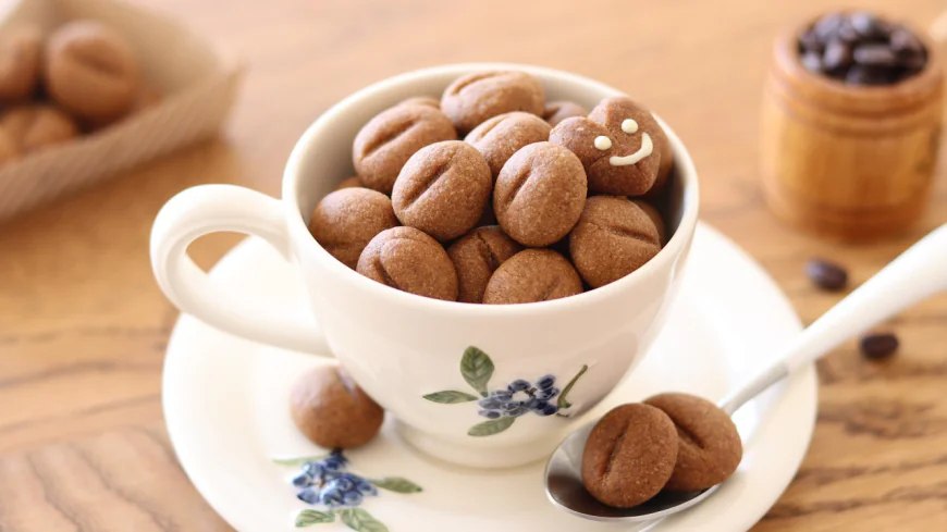 Coffee Bean Cookies Recipe